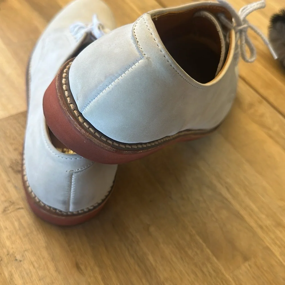 LL BEAN derby oxford shoes